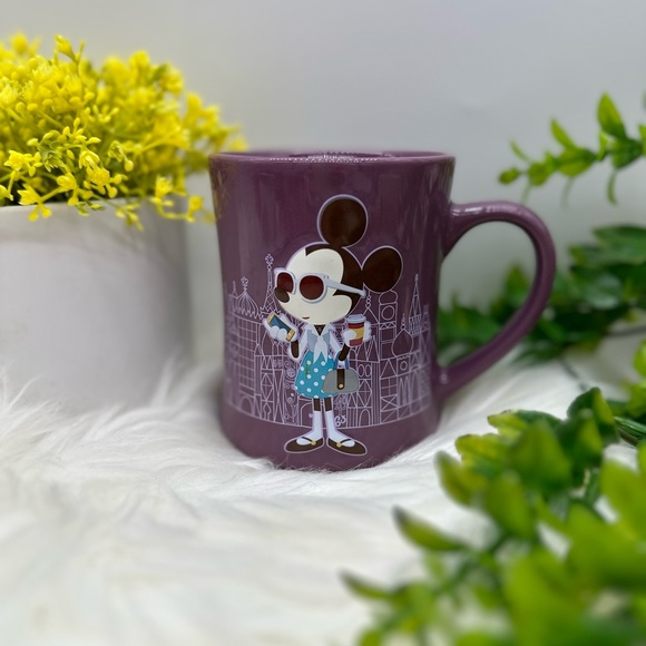 Disney Parks Minnie Mouse Art Deco Ceramic Mug - Picture 3 of 6